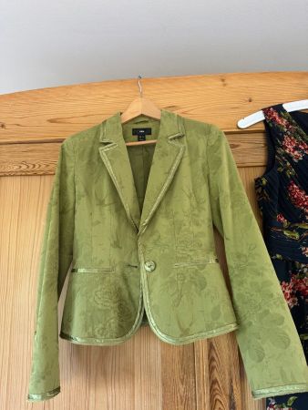 schöner gefütterter Sommerblazer, Gr. 34