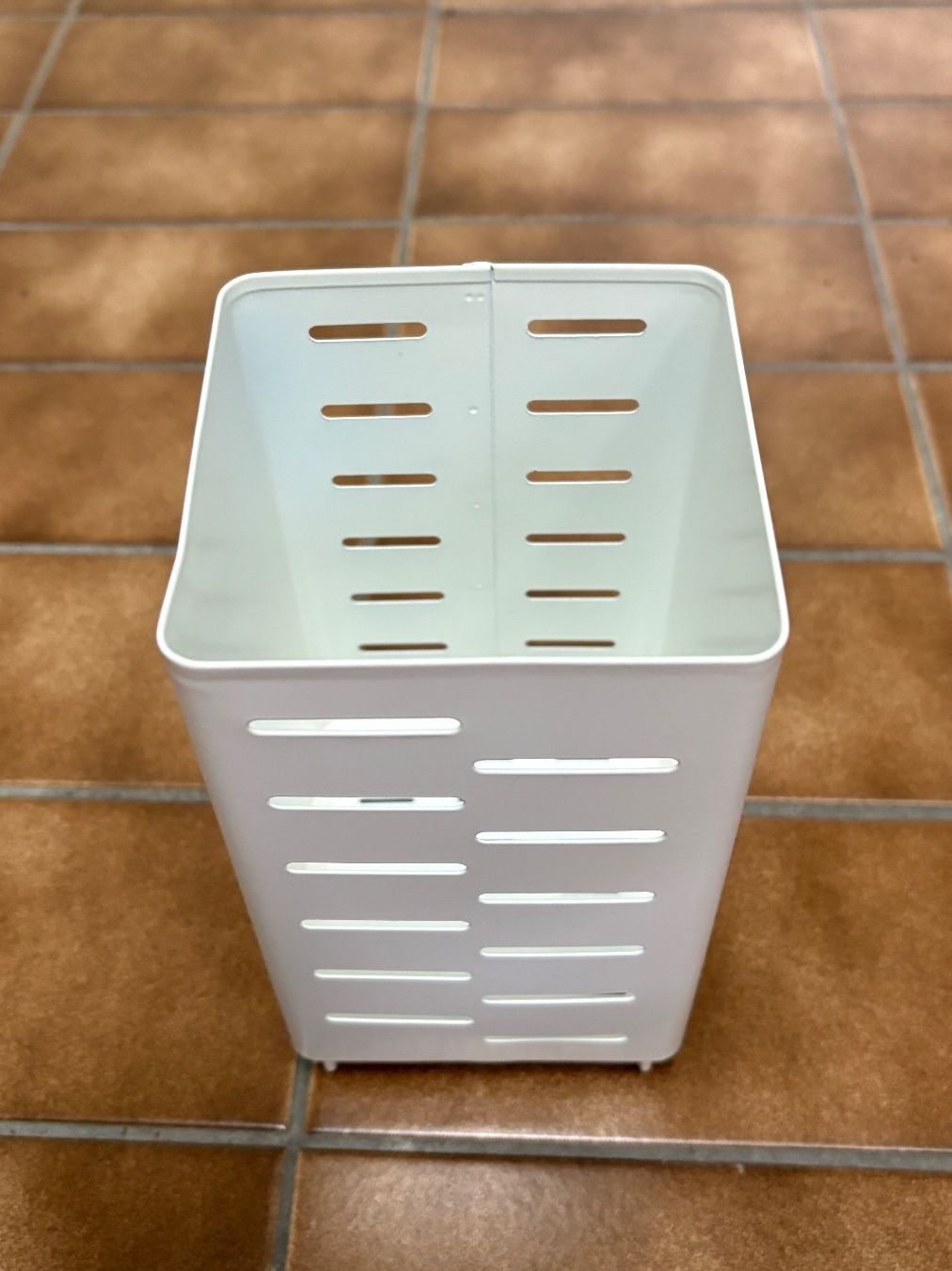 Ikea Elettrodomestici da cucina: Ikea cutlery holder, white, tall – Nuovo e nell'imballaggio originale da Adliswil venduto da fashionholic