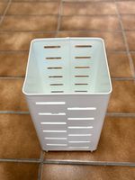 Ikea cutlery holder, white, tall