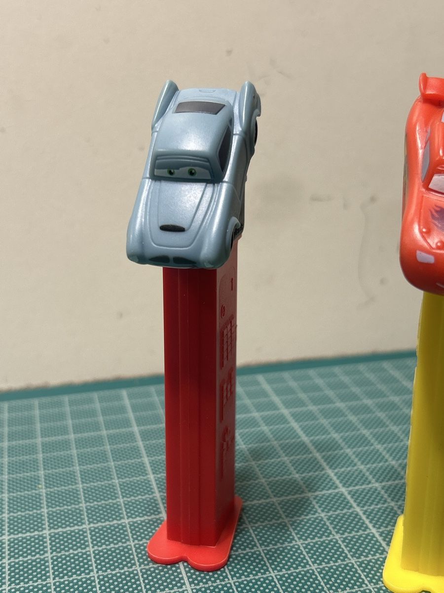Pez Statuette: PEZ Cars – Usato da Gorduno venduto da dm0320 1