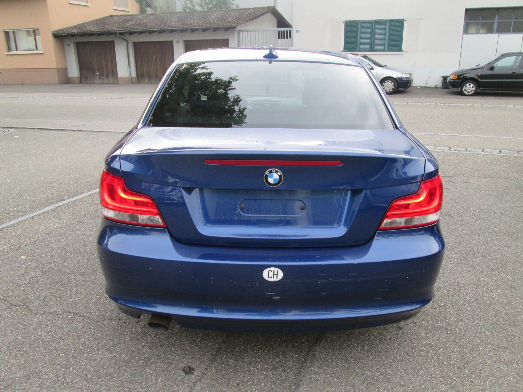BMW Automobili: BMW 118i Coupé – Usato da Laufen venduto da Garage-Straumann 2