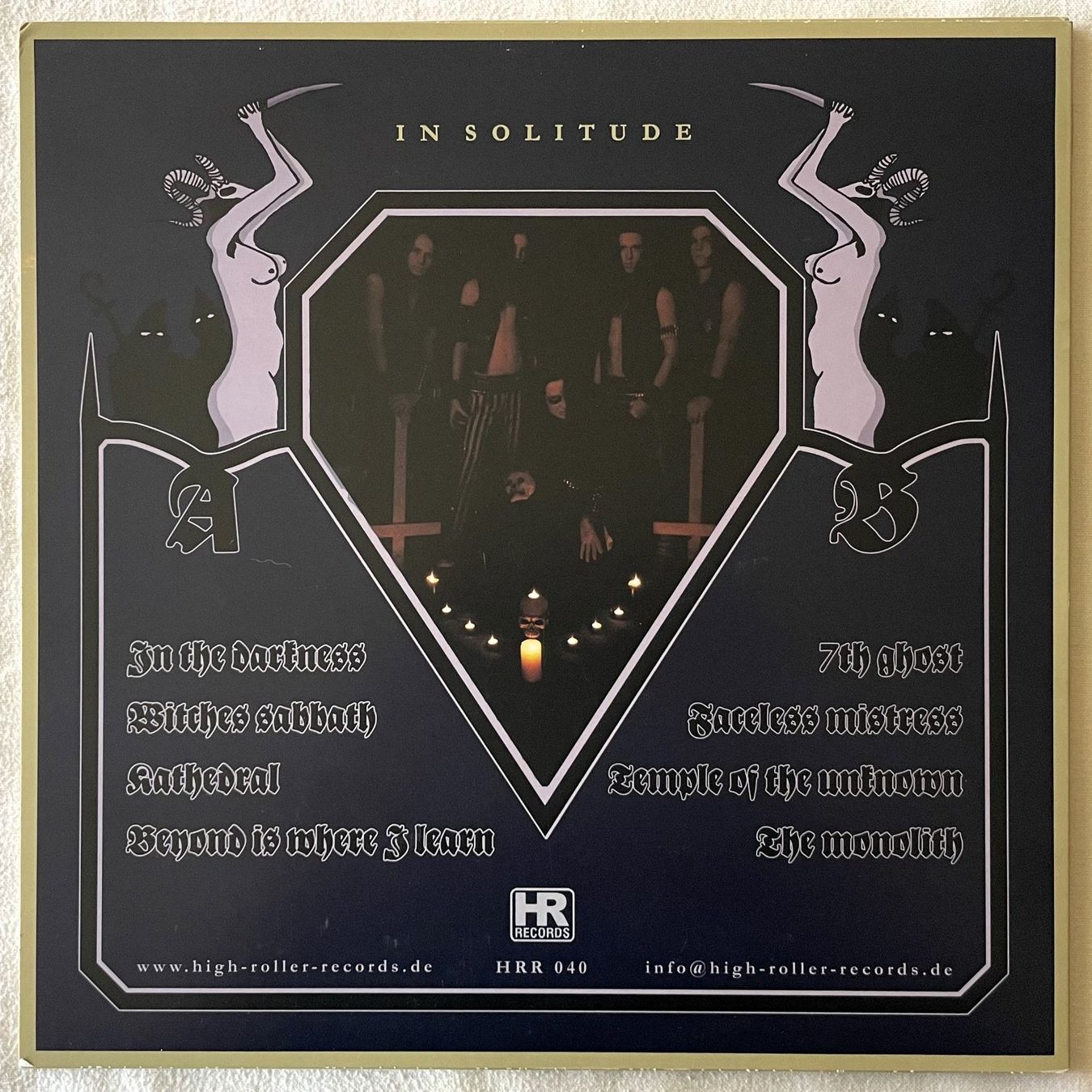 Schallplatten: In Solitude – In Solitude - LP & 7" - 2009, Patch and Poster – Neu (gemäss Beschreibung) aus Uster von Zardodel 3