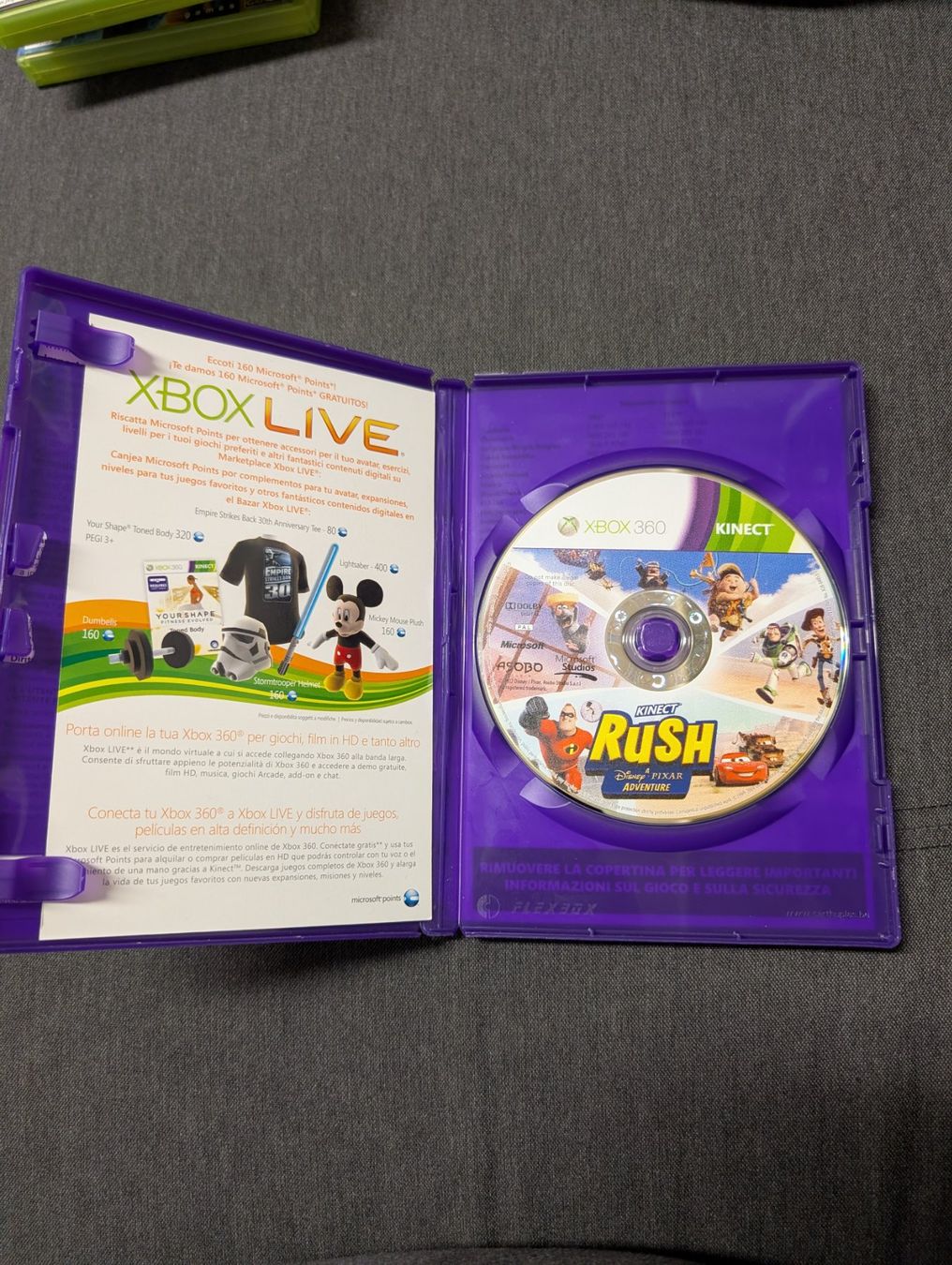 Spiele: Kinect rush Microsoft Xbox 360 – Gebraucht aus Giubiasco von Ticinerd 2
