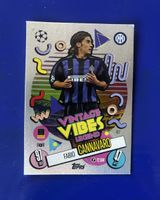 Topps Match Attax Vintage Vibes Legend Fabio Cannavaro 