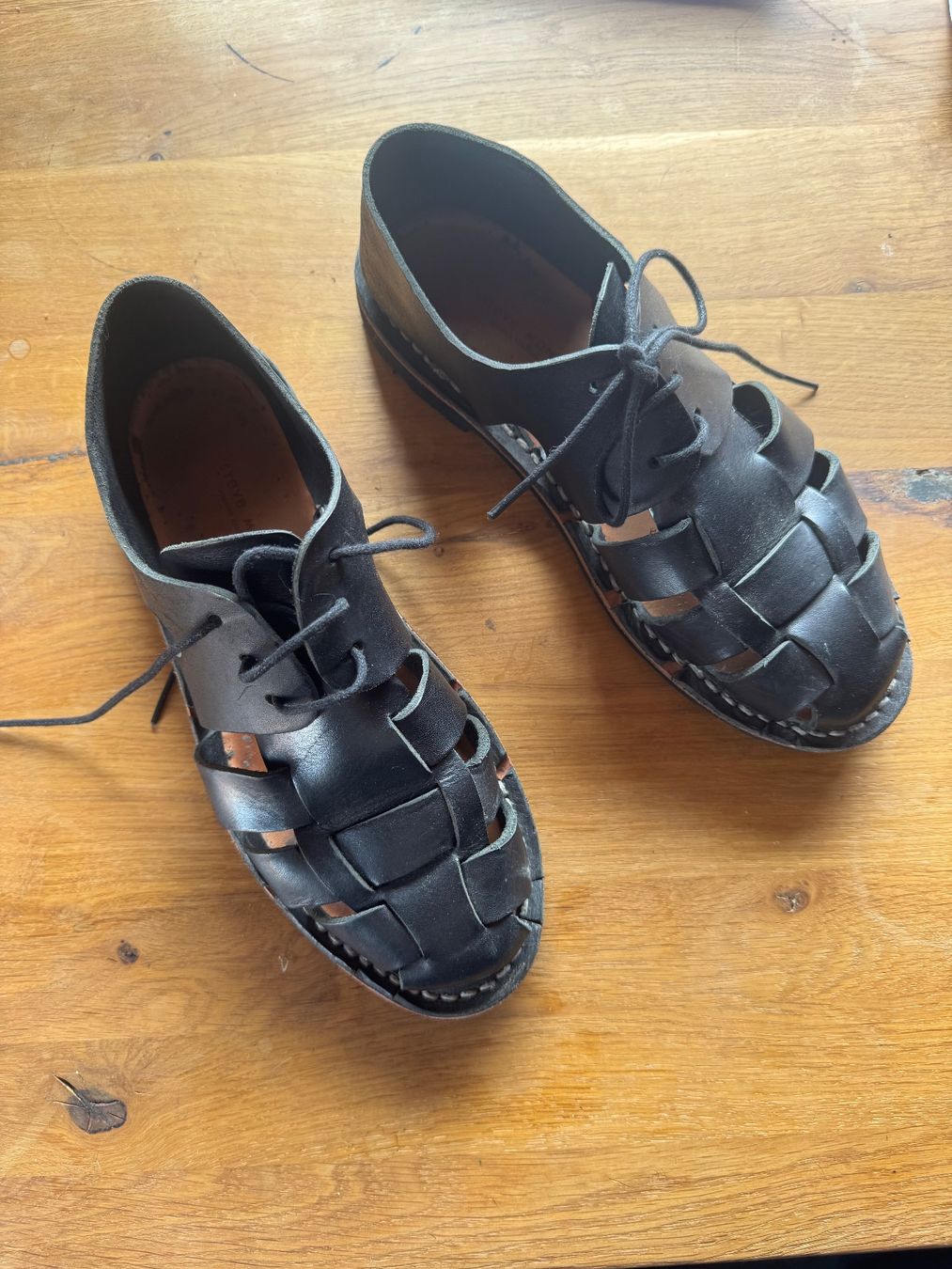 Scarpe da donna: Chaussures Steve Mono 38,5 – Nuovo (secondo la descrizione) da Arnex-sur-Orbe venduto da cameleonfringant 3