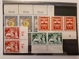 Deutsches Reich Briefmarken postfrisch