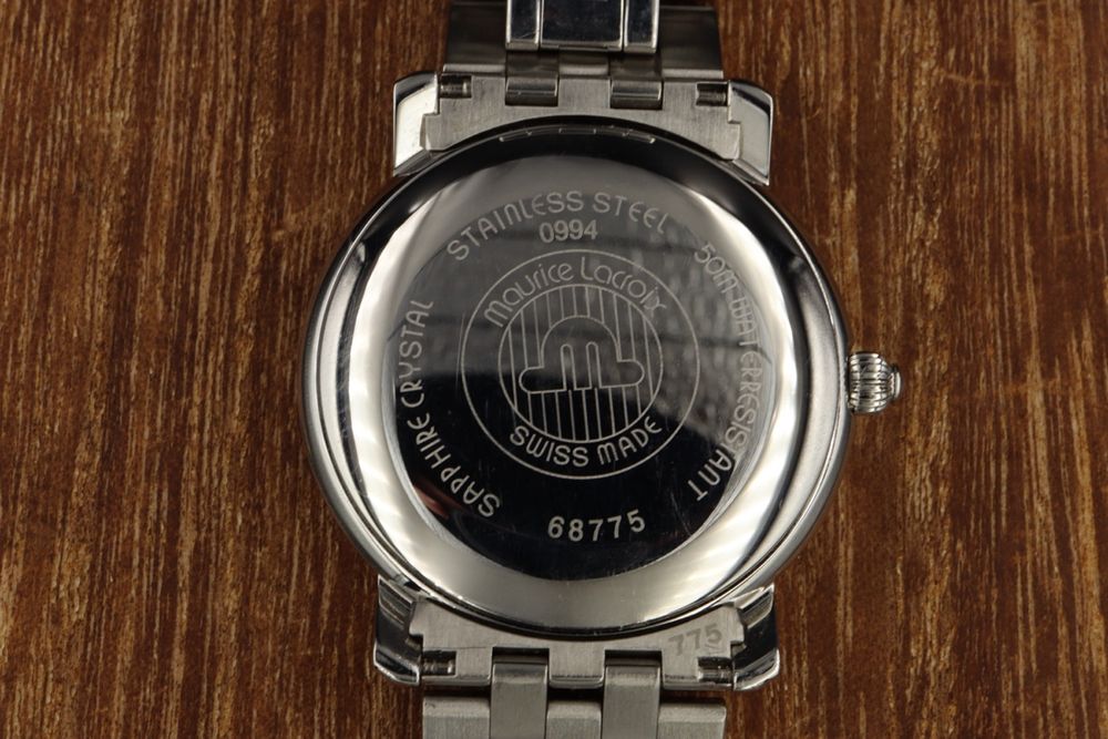 Maurice Lacroix Orologi: Maurice Lacroix Pontos Pilot Automatik – Full Set (2004) – Usato da Schaanwald venduto da travelintime01 5
