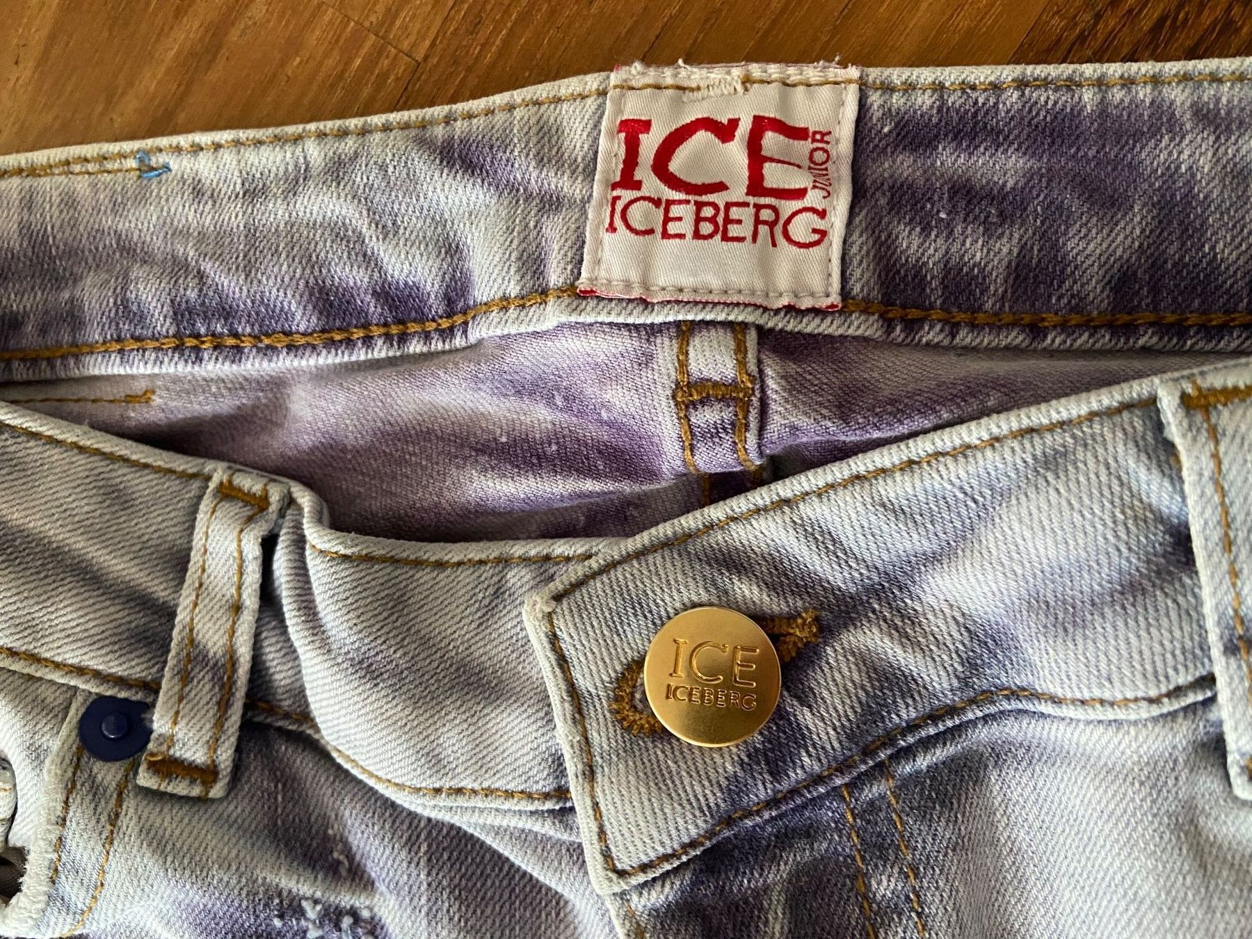 Iceberg Hosen: Iceberg Junior Jeans – Neu (gemäss Beschreibung) aus Unterengstringen von bar_rh5f 2