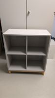 Ikea Schrank Eket mit 4 Fächern grau
