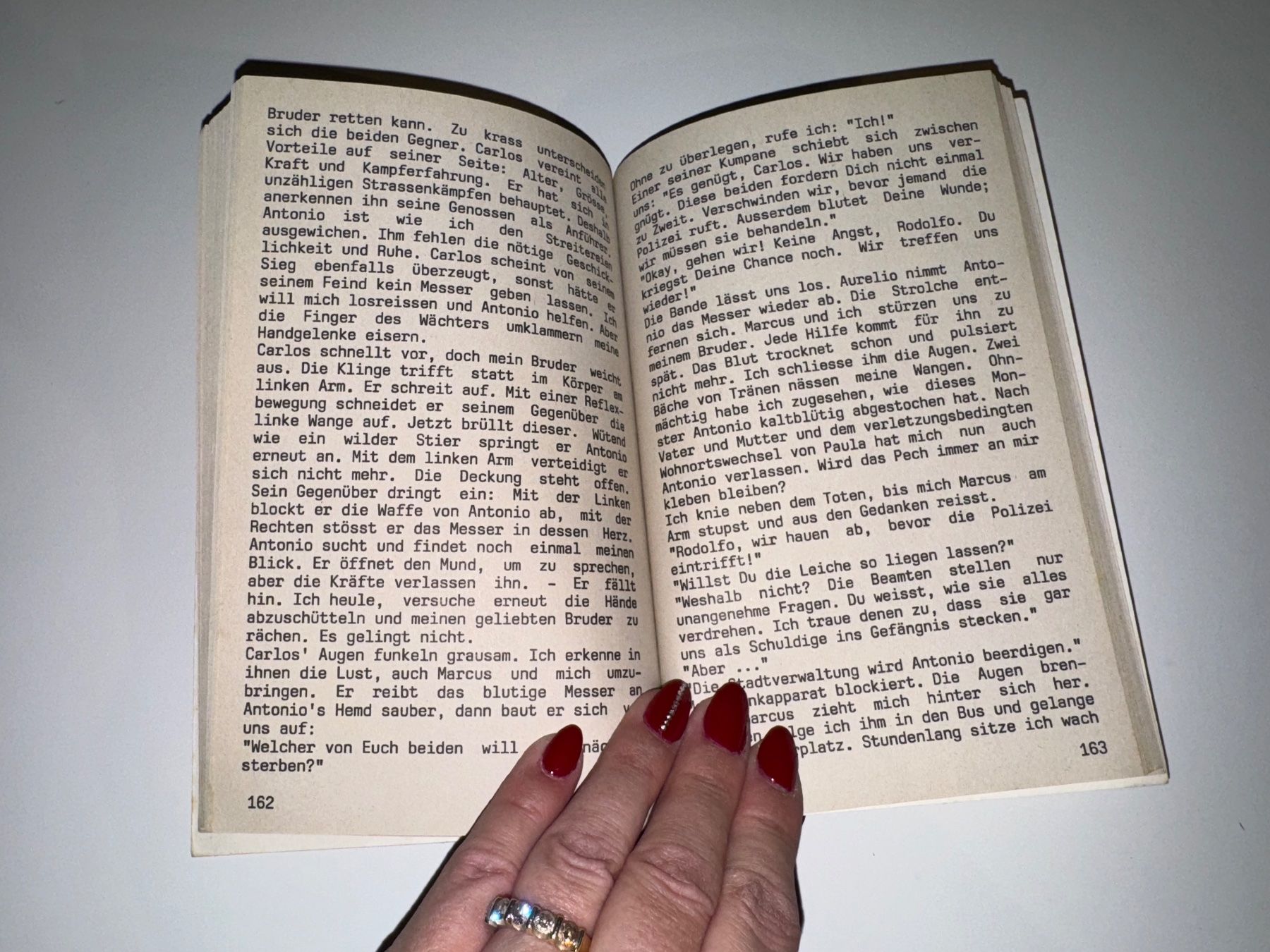 Libri: ROMAN: Hans Haller, Faustrecht in Recife – Usato da Grosswangen venduto da Second_hand_paradise 7
