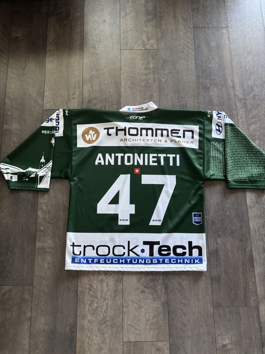 Canottiere & Pantaloni: Eishockey-Trikot EHC Olten – Nuovo (secondo la descrizione) da Lostorf venduto da eic_td2w 1