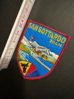 San Gottardo Alter Aufnäher Neu unbenutzt🇨🇭
