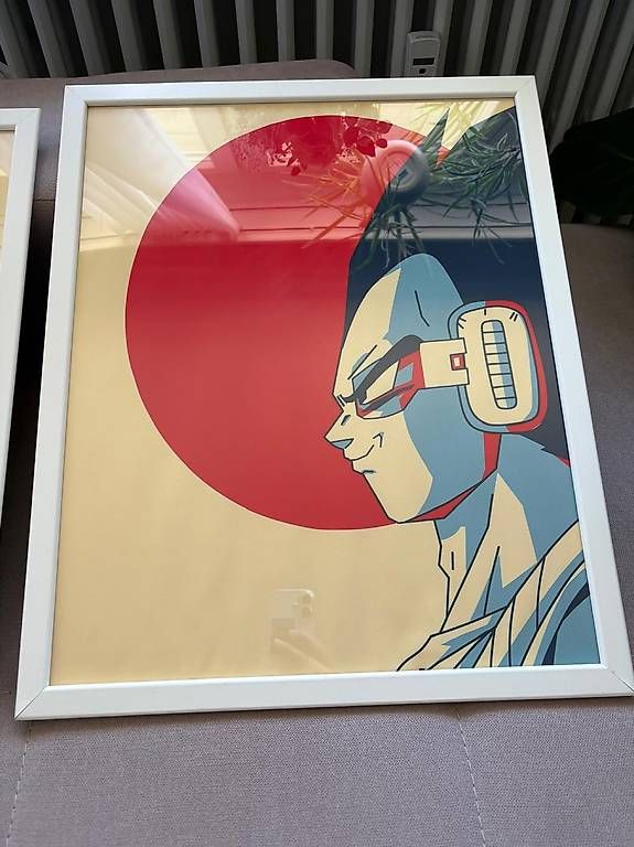 Foto & Immagini: Dragon Ball Goku & Vegeta poster – Usato da Winterthur venduto da Antonytorsello 2