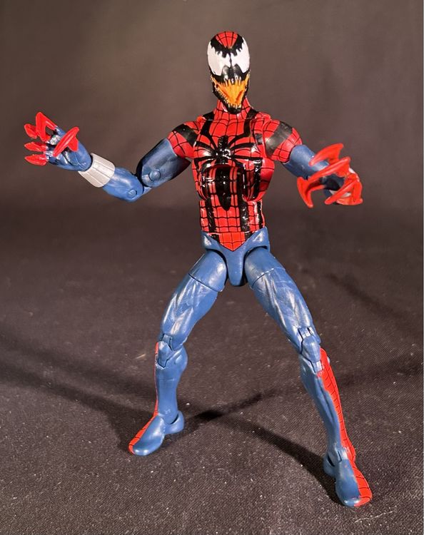 🗯️MARVEL LEGENDS: Spider-Man “BEN REILLY SPIDER-CARNAGE” (Neu (gemäss ...