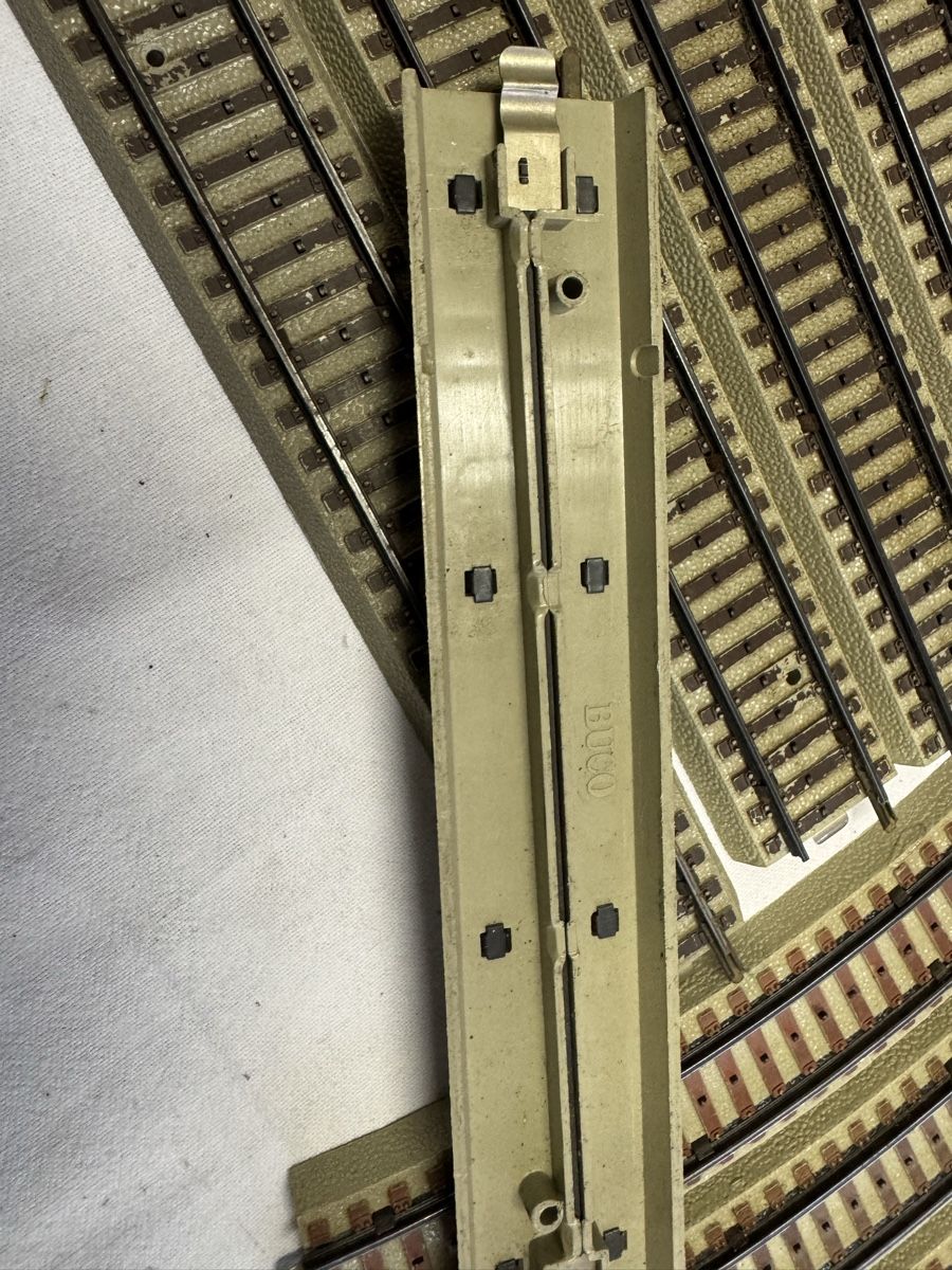 Buco Modelleisenbahnen: HO Schienen BUCO – Gebraucht aus Port von Ipuel 2