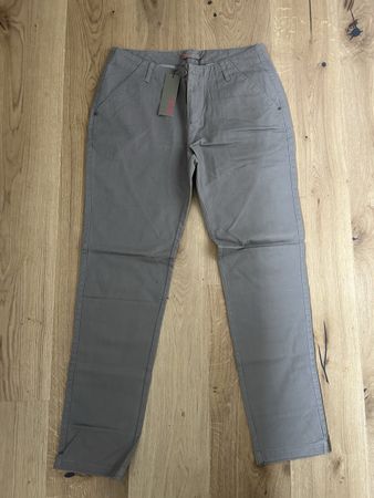 Saint Tropez Damenhose, Khaki, Gr. 40, Neu mit Etikett!