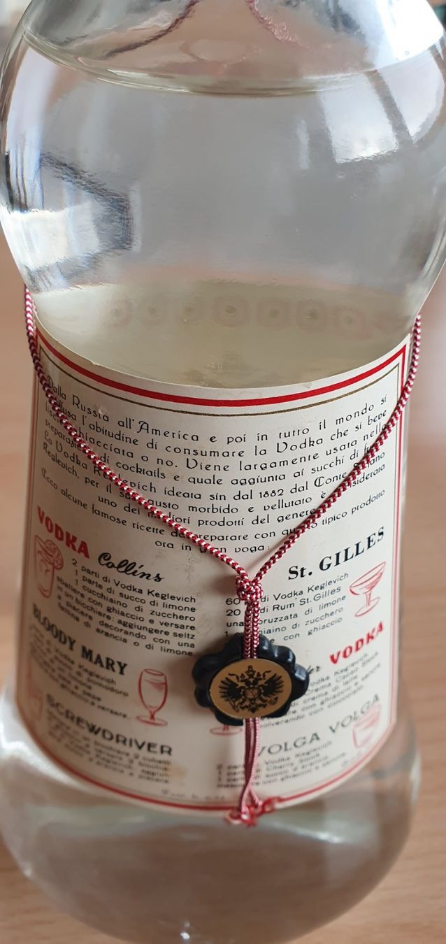 Spirituosen: Vodka Keglevich – Gebraucht aus Moutier von mai_pq7w 4