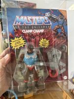MOTU Origins Deluxe, Clamp Champ, OVP im Case, ab CHF 1.-