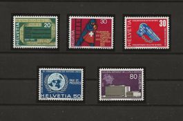 Suisse - 1970 - Timbres de propagande I **
