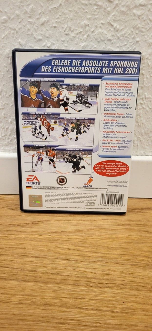 Sony Giochi: PS2 - NHL 2001 – Usato da Münsingen venduto da Heroism2010 1