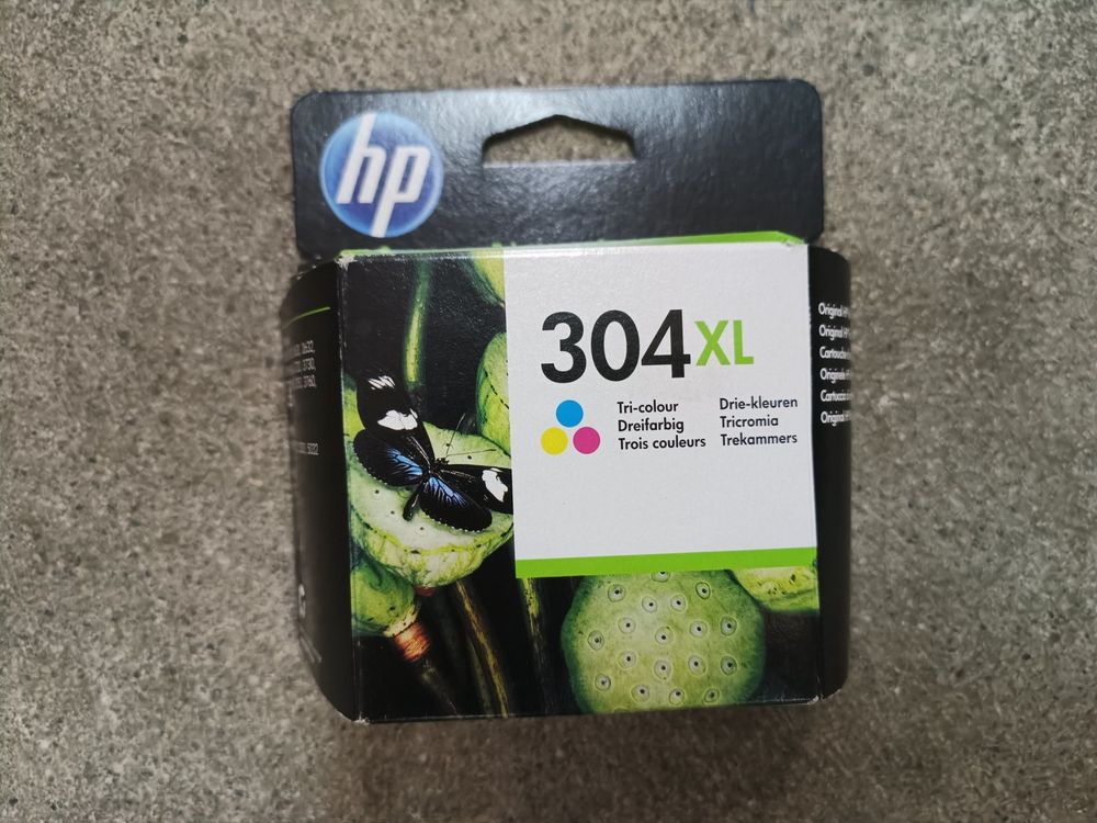 Cartucce Compatibili HP 304 XL – Confezione Da 2: 1 Nero + 1 Tricolore – Versione XL