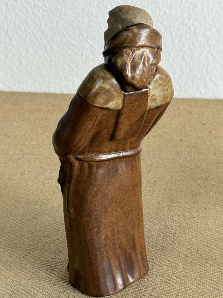 Altro: Vintage DENBAC VIERZON Schnapsflasche in Form eines Mönchs – Usato da Konolfingen venduto da petzipetz 1