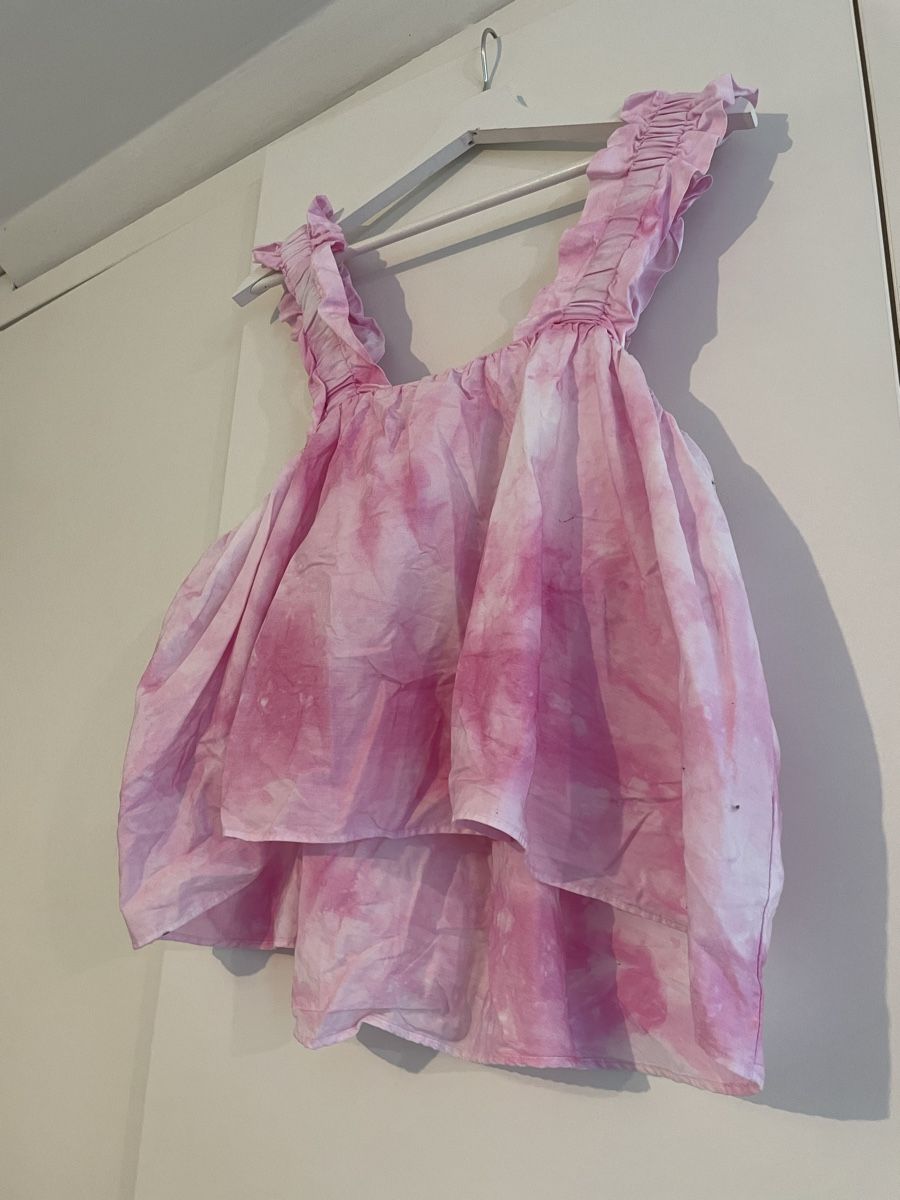 Zara Top: Pink top – Nuovo (secondo la descrizione) da Roche VD venduto da closetcleanse 1