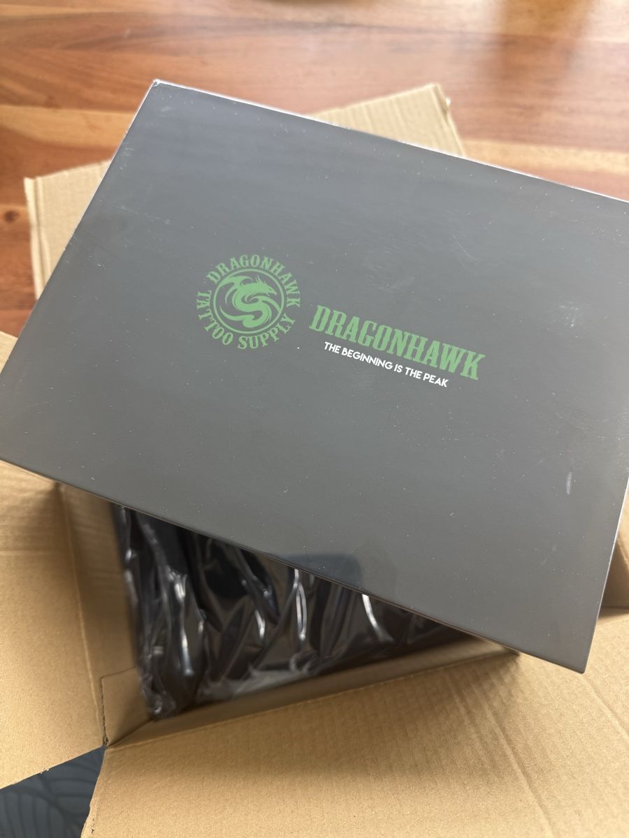 Alle Maschinen: Tattoo maschine  – Neu und originalverpackt aus Herisau von StarlightThaler