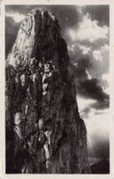 ALPIN: Stockhorn mit Stempel Berghaus, gelaufen 1930
