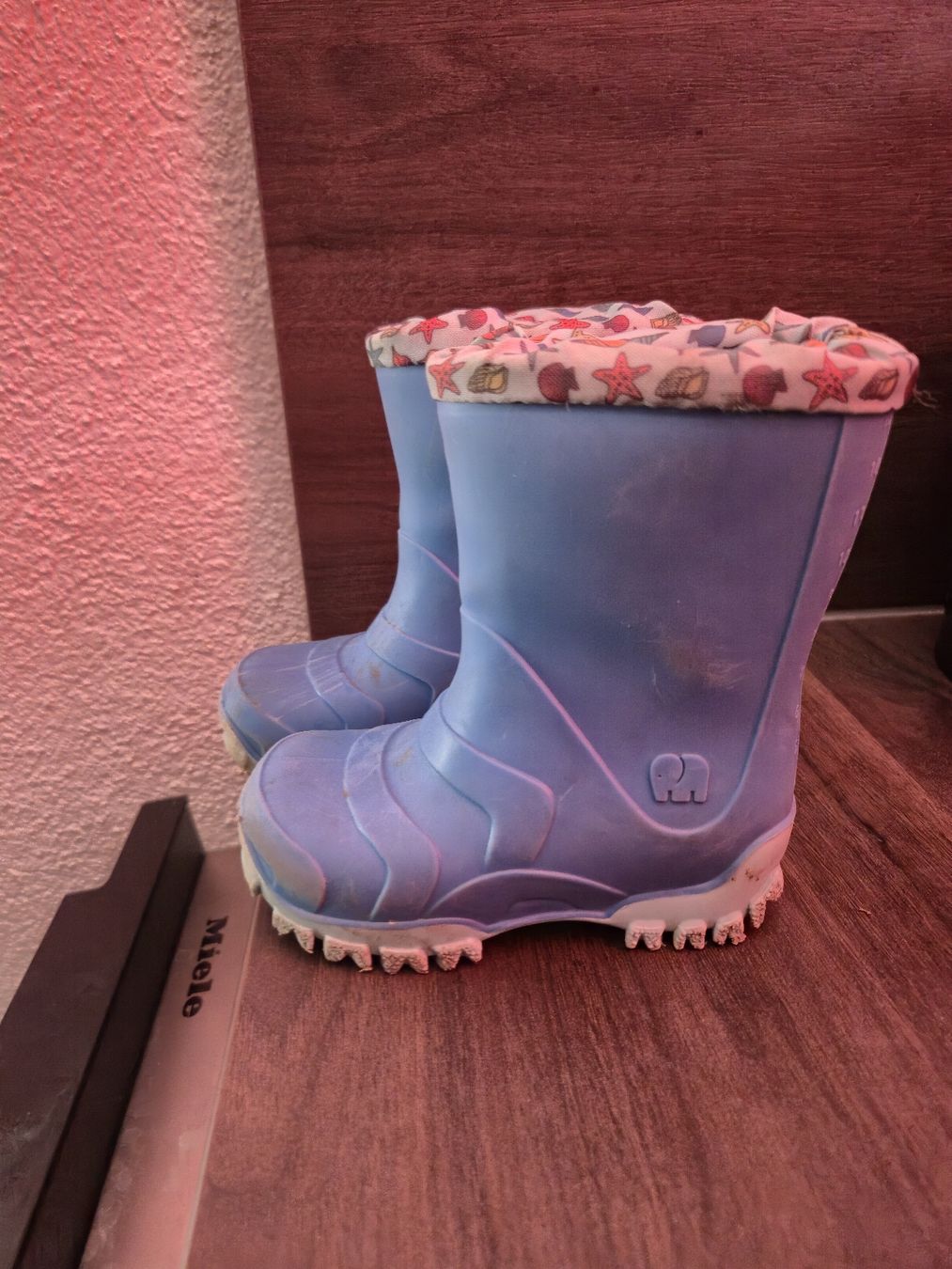 Scarpe per ragazzi: Gummistiefel Elefanr Grösse 21 – Usato da Leuggern venduto da MonaM90