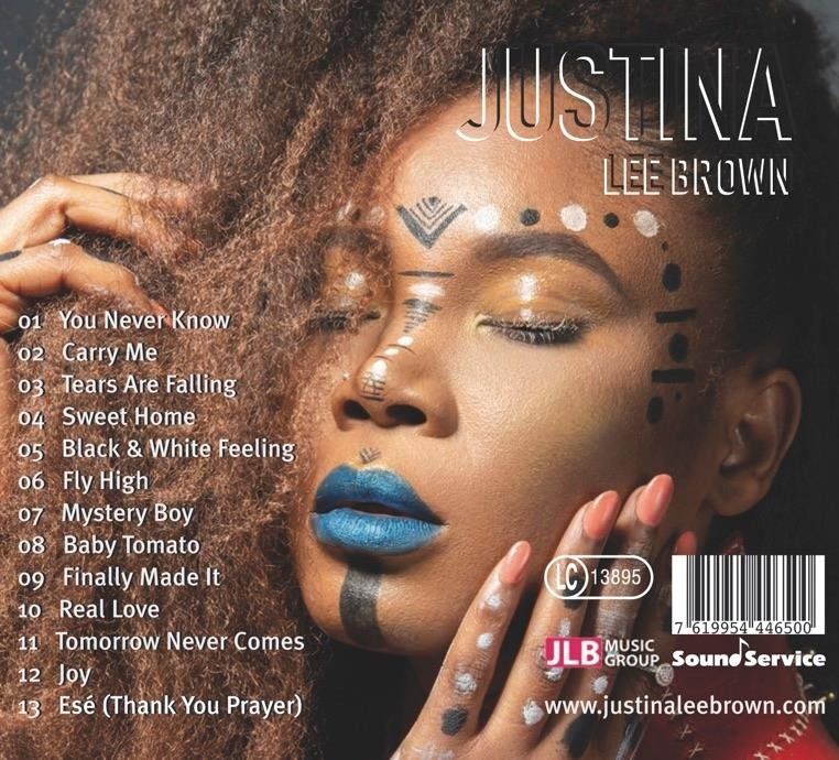 CD: Justina Lee Brown - Black & White Feeling – Nuovo (secondo la descrizione) da Gerlafingen venduto da Negnid 1