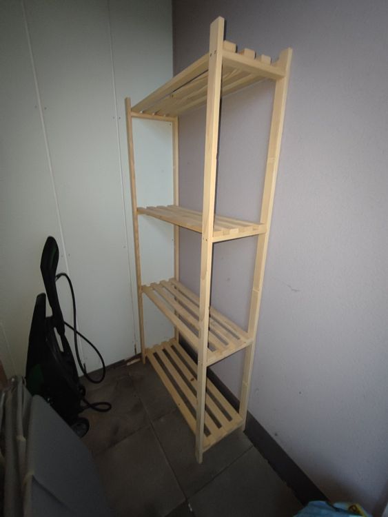 2x Holzregal für Garten od. Keller Kaufen auf Ricardo