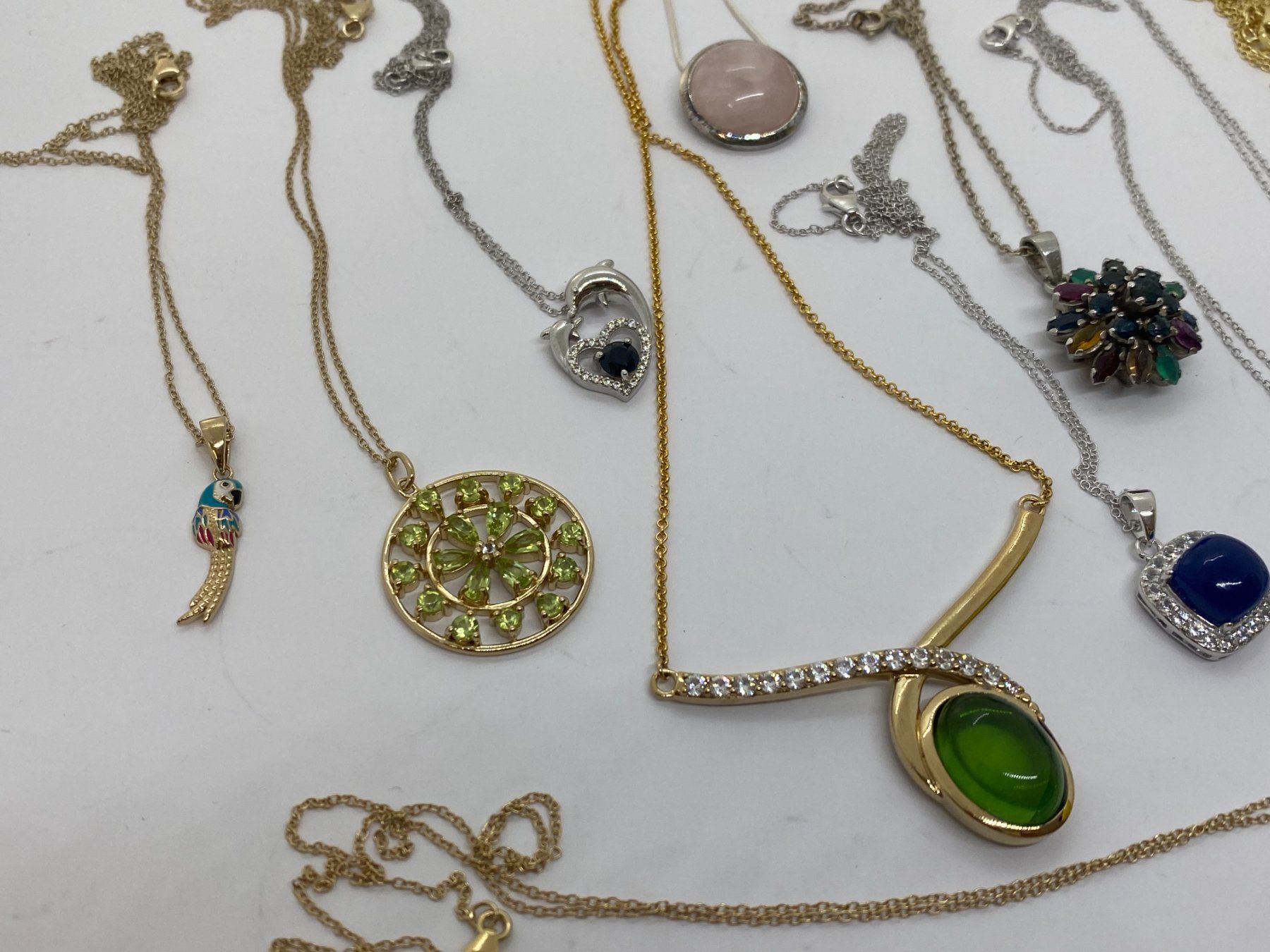 Autres bijoux: LOT Silber-Collier 925 AG /i430 – D'occasion à Bern par JMsoehne1987 2