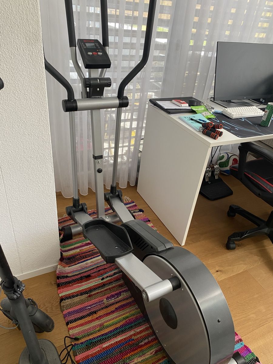 Vélos d'appartement: Crosstrainer Kettler gebraucht mit Displayanzeige – D'occasion à Root par Ronitmat 3