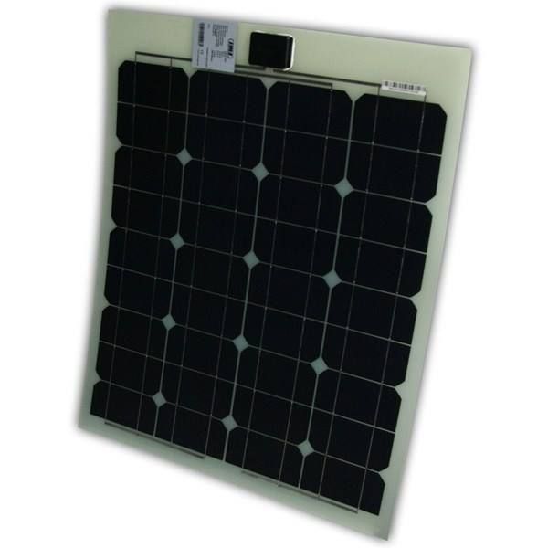 Dispositivi a energia solare: Flexibles Solarmodul 50Watt 12Volt Mono – Nuovo e nell'imballaggio originale da Siblingen venduto da alternativ-strom