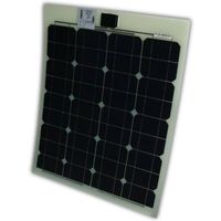 Flexibles Solarmodul 50Watt 12Volt Mono
