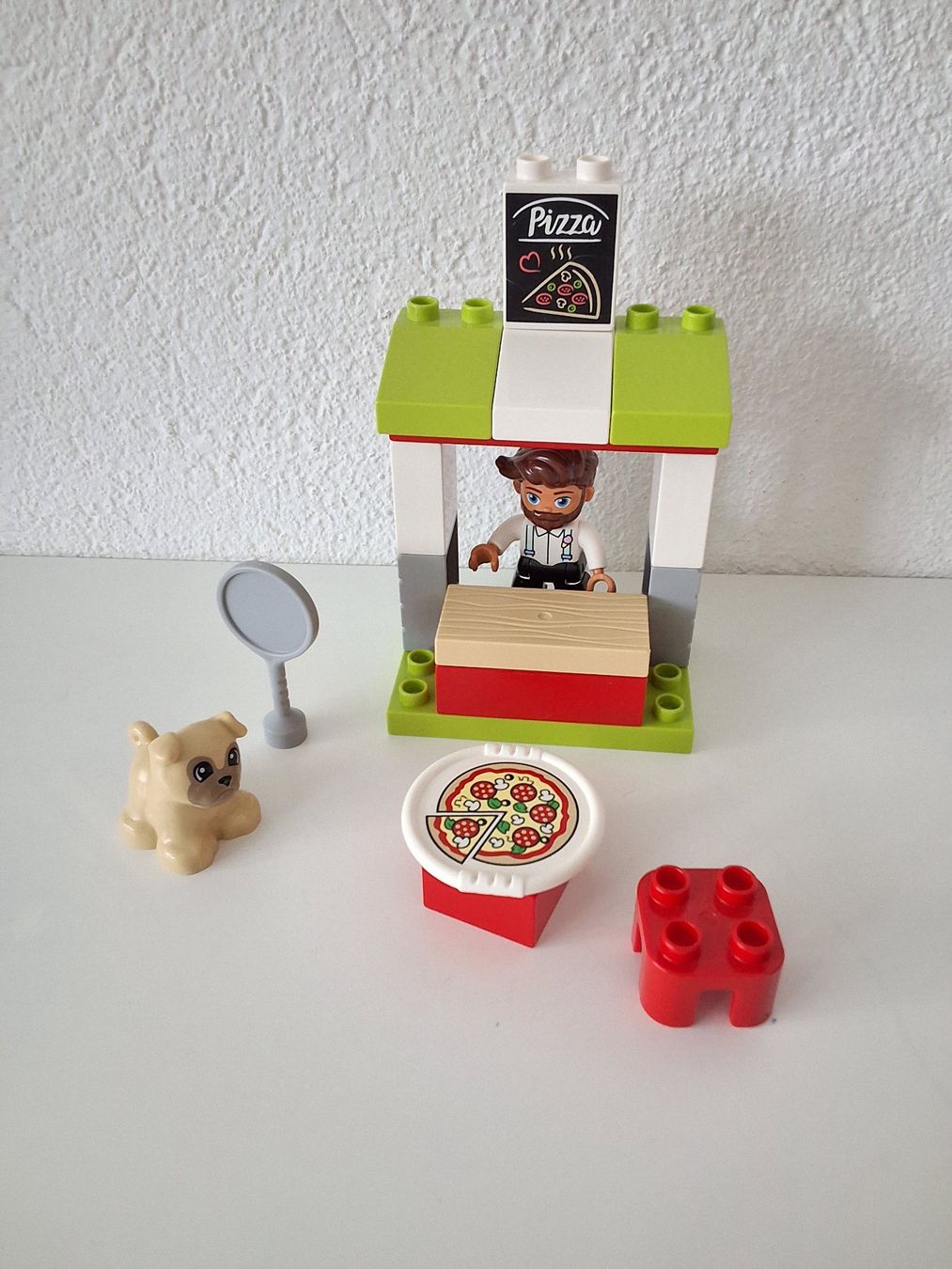 Giocattoli: Lego Duplo Pizza Stand – Usato da Liebefeld venduto da moony4blue 1