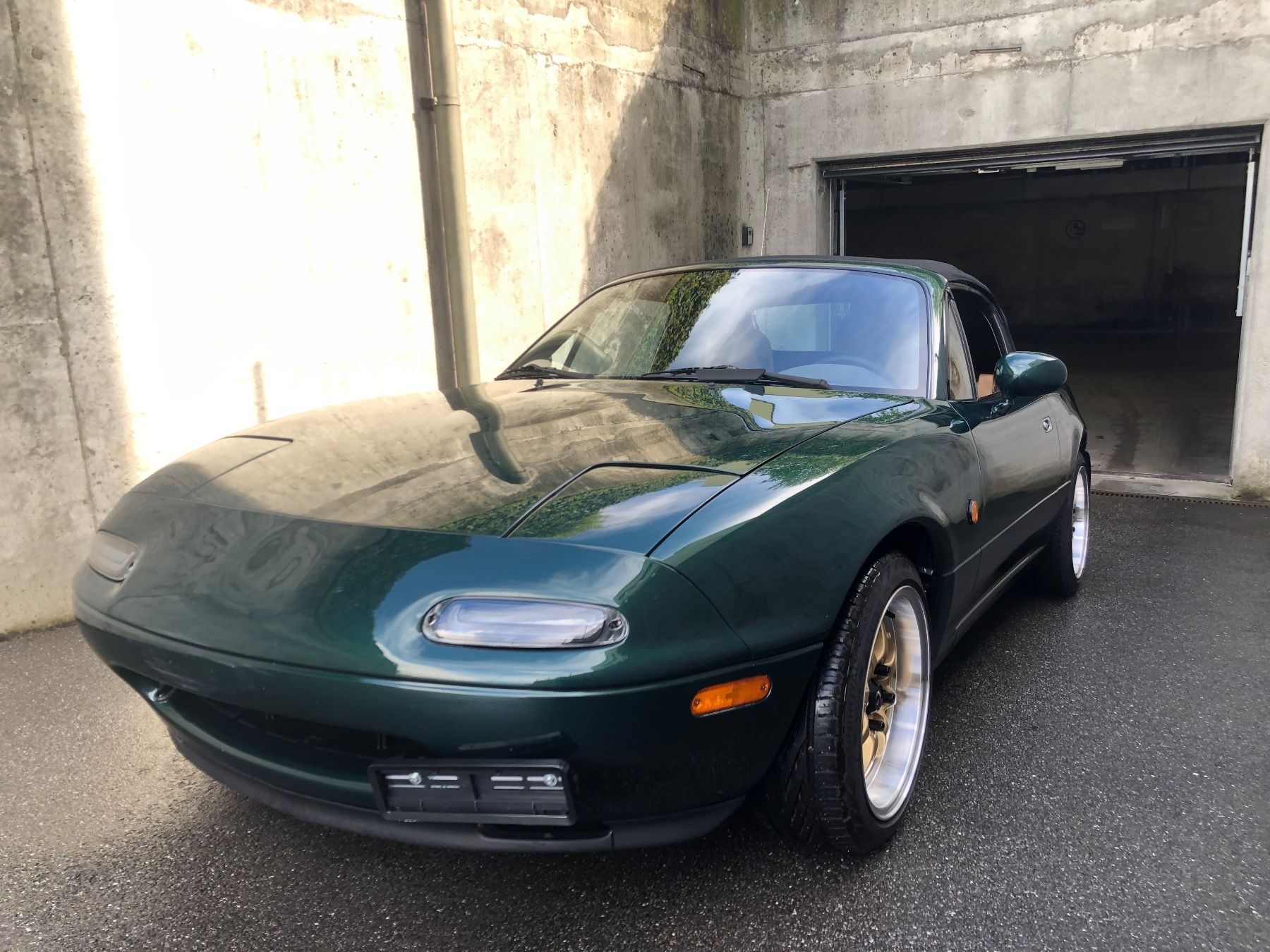 Mazda Automobili: Mazda MX-5 green special – Usato da Itingen venduto da bubibu 7