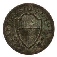 Solothurn 1 Rappen 1813