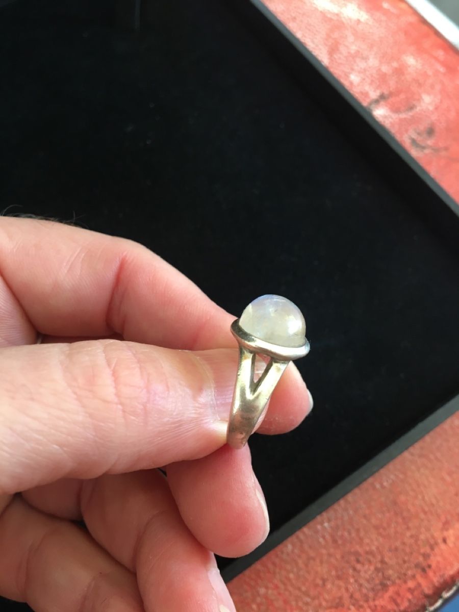 Anelli: Fingerring edelstein labradorit – Usato da Bauma venduto da ladygaby 1