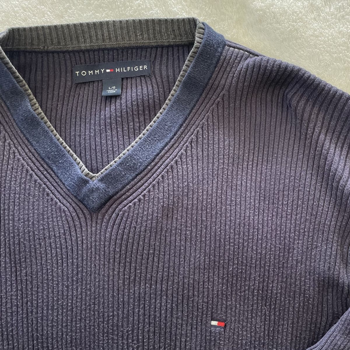 Tommy Hilfiger Pullover & Sweatshirts: Vintage Tommy Hilfiger Pullover AB 1.- – Gebraucht aus Sulz AG von alestae 1