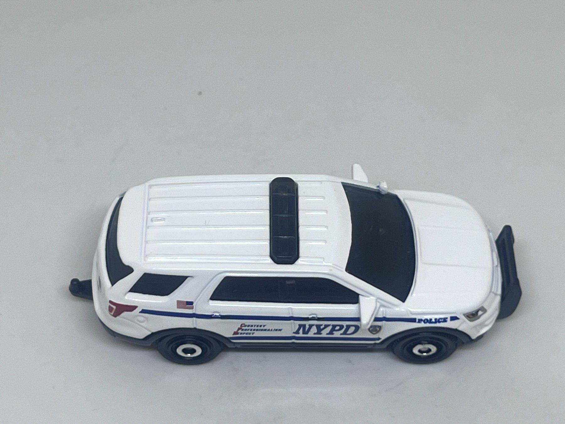 Matchbox Modellini d'auto: Matchbox 2016 Ford Interceptor Utility #705 – Usato da Wildegg venduto da LaaBoutique 1