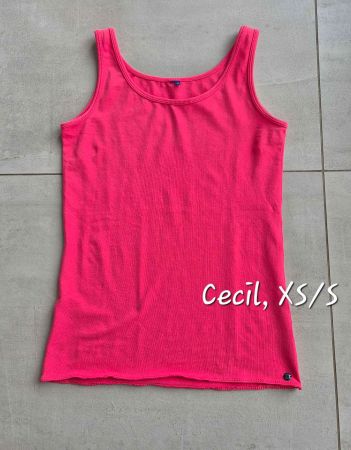 SOMMERTOP von CECIL XS/S in PINK, passt zu NILE