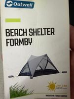 Outwell Beach Shelter Formby UPF +50 neu