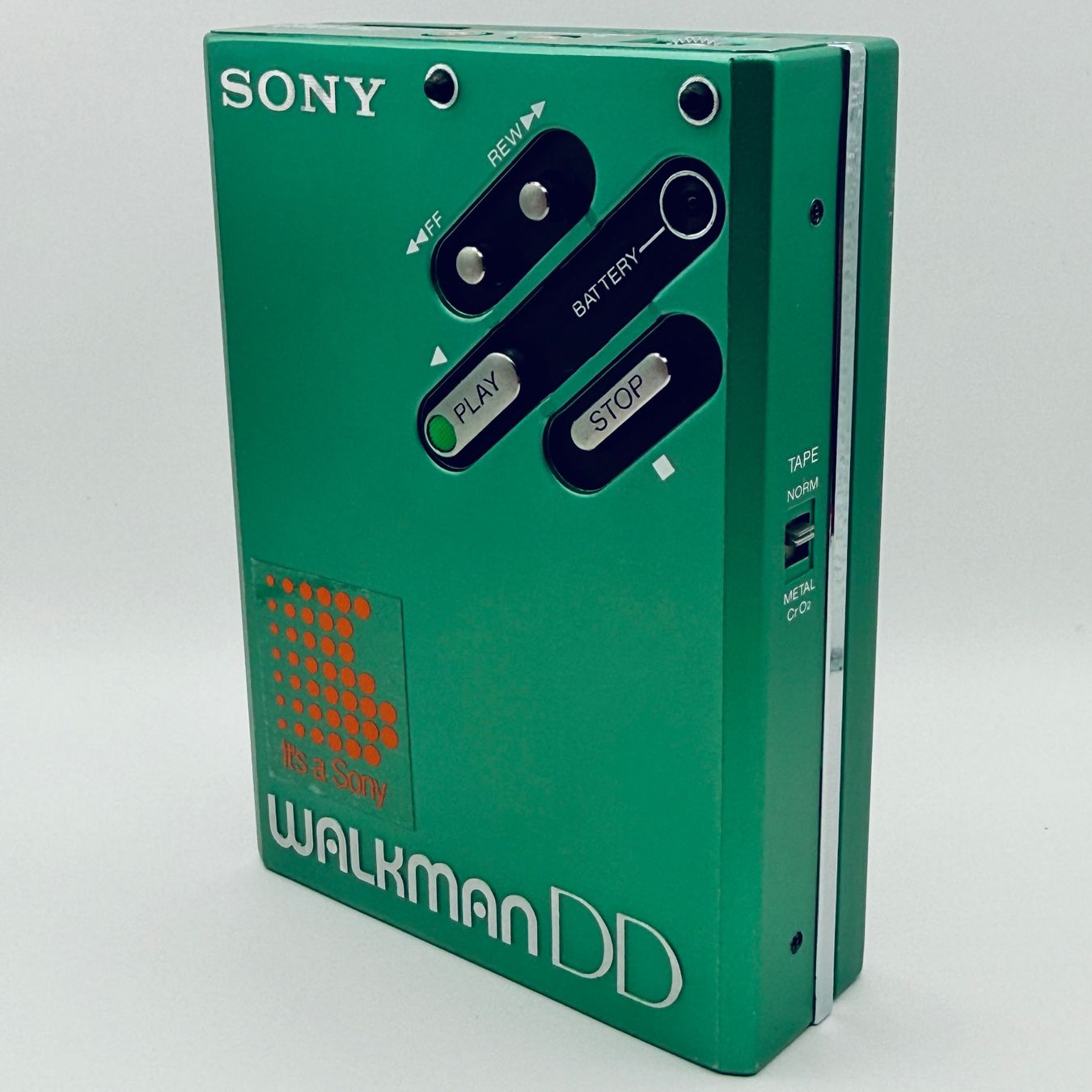 Sony Lettore multimediale portatile: Sony Walkman WM-DD grün #302 – Usato da Vorderthal venduto da WalkmanClinic 1