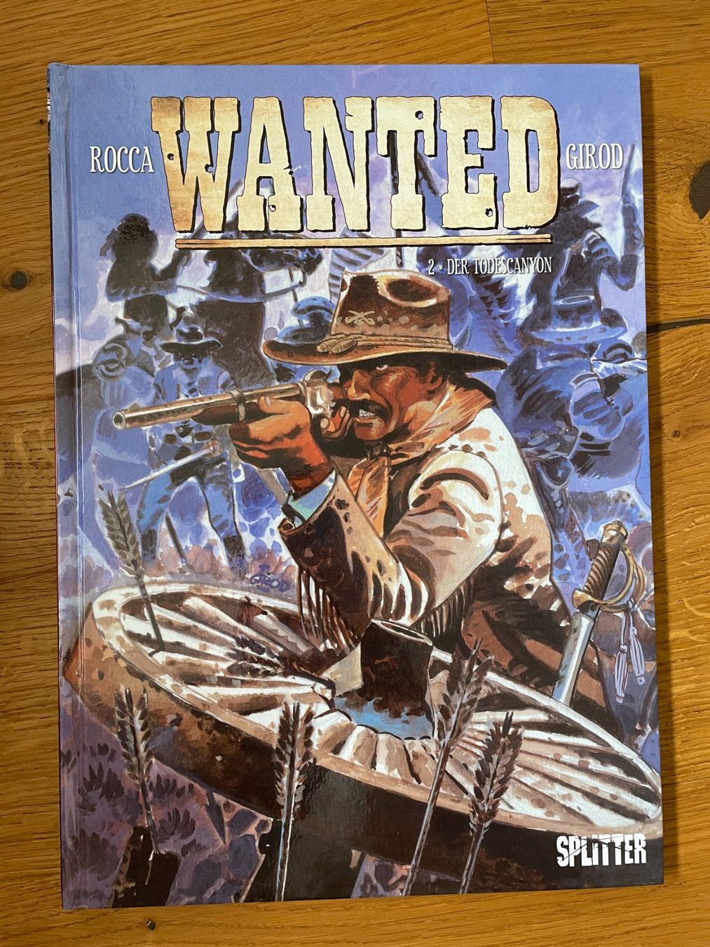 Fumetti: Wanted - Giraud und Rocca: Western Comics! – Nuovo (secondo la descrizione) da Zunzgen venduto da Blueberry87 4