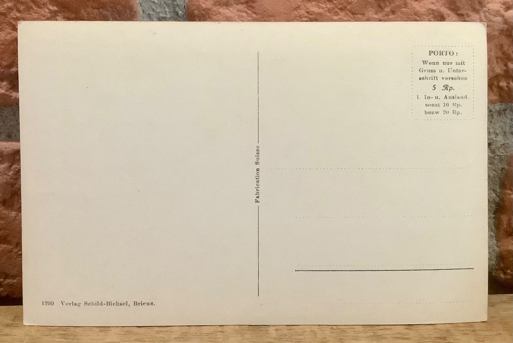 Cartoline postali: WENGERNALP - Berner Oberland – Usato da Root venduto da ENGLAND-TREASURES 2