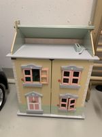 Defektes Puppenhaus, Holz, zum Basteln & Reparieren! (59)