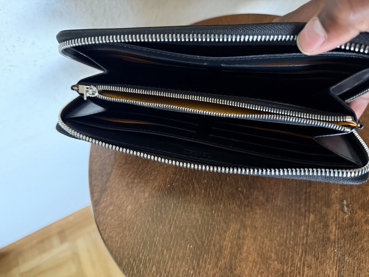 Goyard Portamonete: GOYARD Matignon leather wallet  – Nuovo (secondo la descrizione) da Versoix venduto da pen_6hgs 3