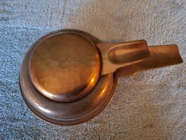 Kupfer Fondue-Rechaud-Brenner SIGG Swiss Design, Vintage